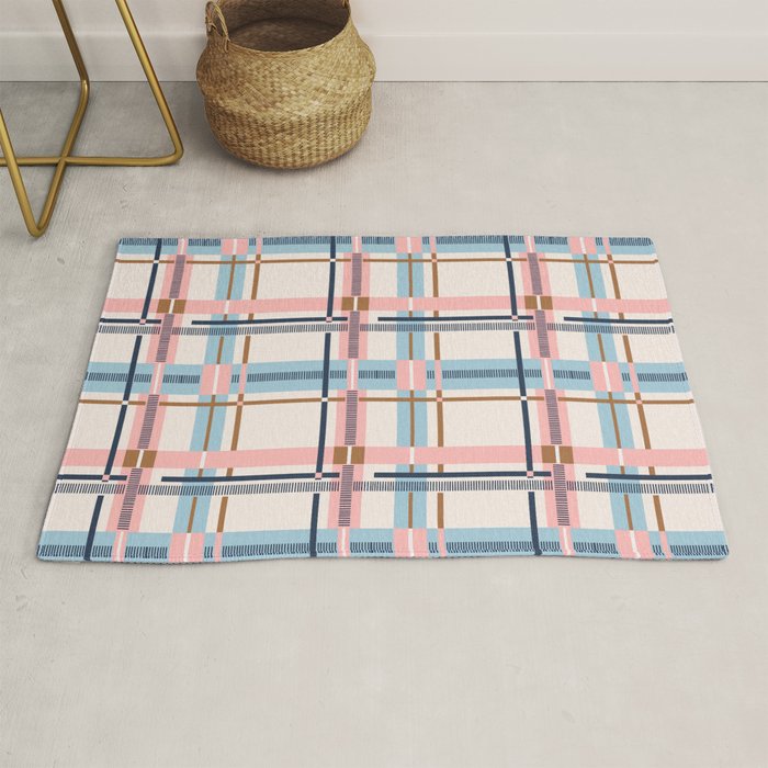Bold Linear Harmony A Rug Gallery Image 1
