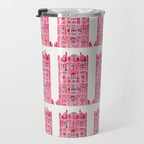 Hawa Mahal - Pink Palace of Jaipur, India Travel Mug Gallery Image 3