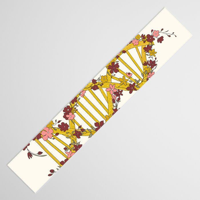 Floral DNA Table Runner Gallery Image 3