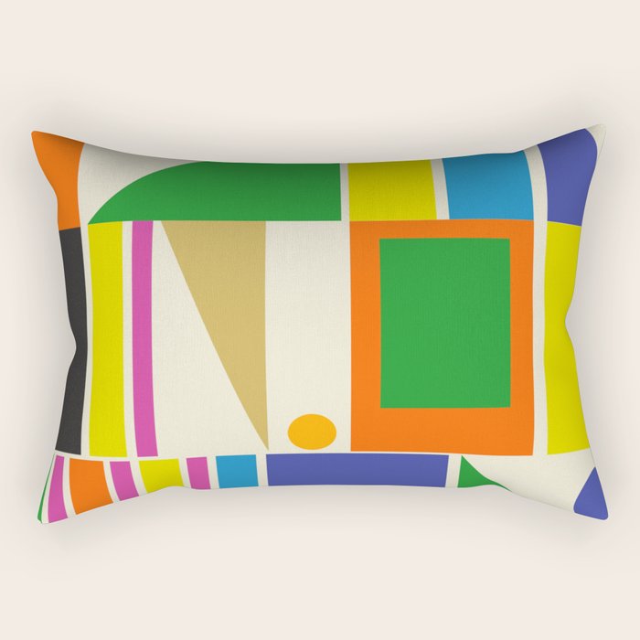 Palm Springs Rectangular Pillow Gallery Image 1