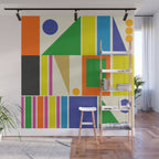 Palm Springs Wall Mural Gallery Image 1