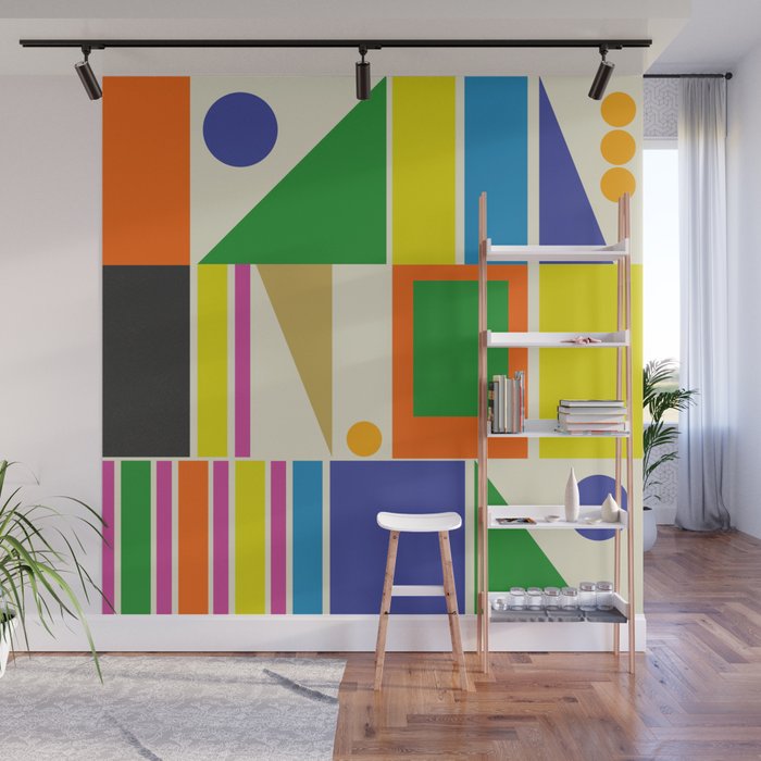 Palm Springs Wall Mural Gallery Image 1