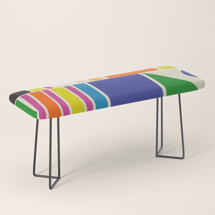 Palm Springs Bench Gallery Image 1