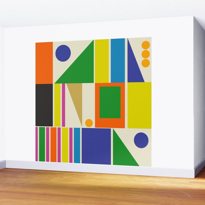 Palm Springs Wall Mural Gallery Image 2