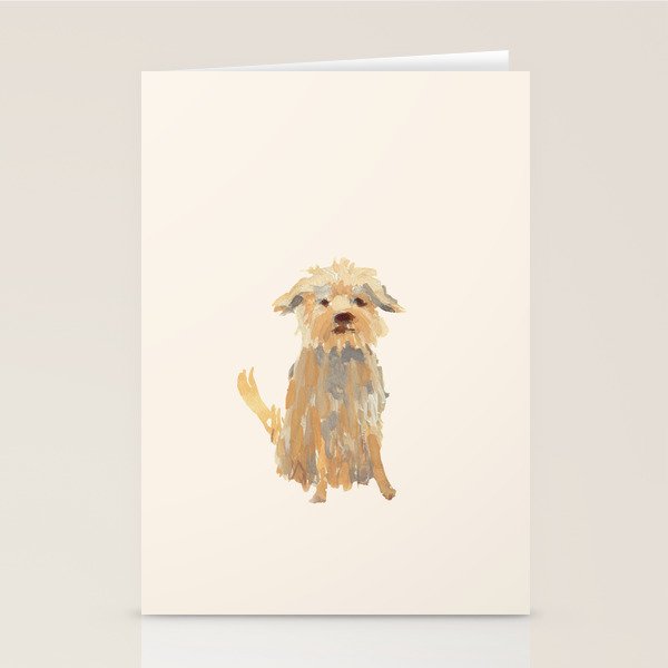 A dog called Jazz Stationery Card Gallery Image 2