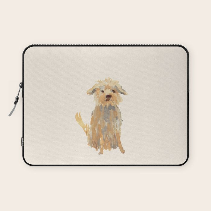 A dog called Jazz Laptop Sleeve Gallery Image 1