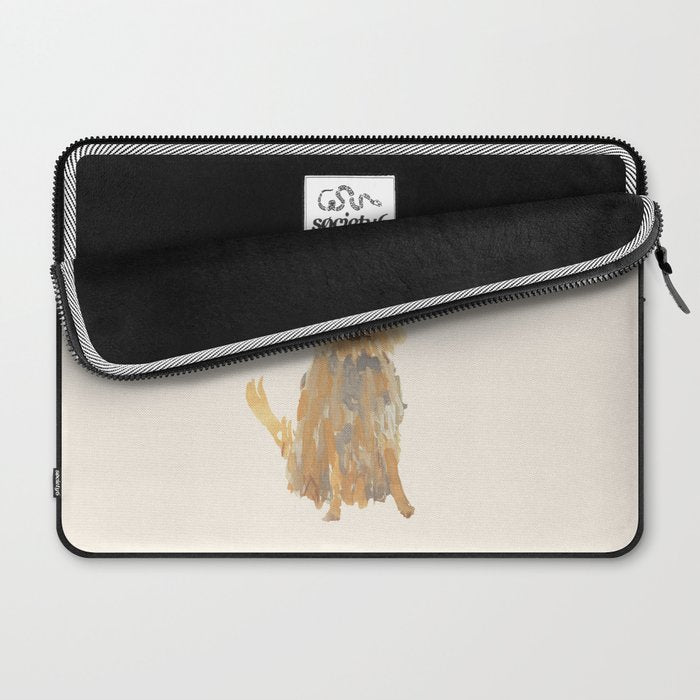 A dog called Jazz Laptop Sleeve Gallery Image 2