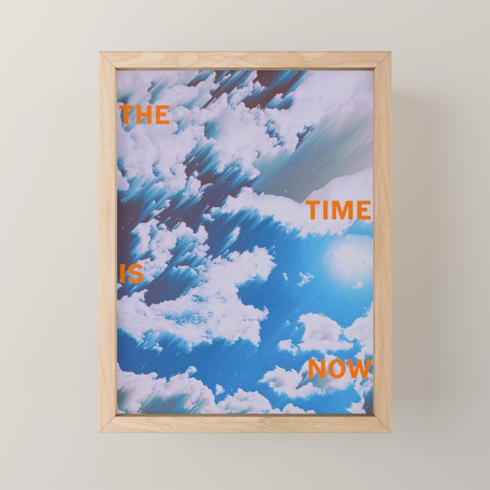 Now Mini Art Print Gallery Image 1