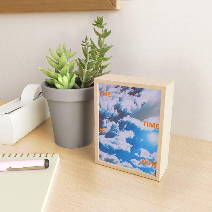 Now Mini Art Print Gallery Image 2