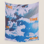 Now Wall Tapestry Gallery Image 4