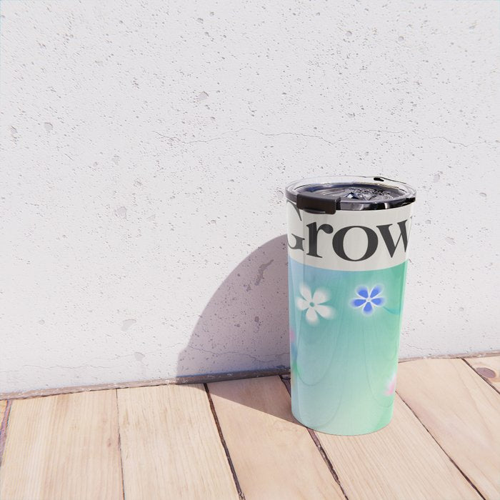 Growth: Gradient Series 03 Travel Mug Gallery Image 4