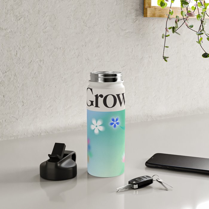 Growth: Gradient Series 03 Water Bottle Gallery Image 4