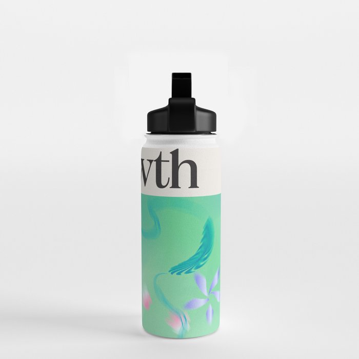 Growth: Gradient Series 03 Water Bottle Gallery Image 2