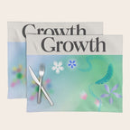 Growth: Gradient Series 03 Placemat Gallery Image 1
