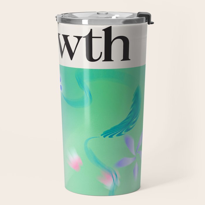 Growth: Gradient Series 03 Travel Mug Gallery Image 2