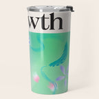 Growth: Gradient Series 03 Travel Mug Gallery Image 2