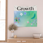 Growth: Gradient Series 03 Wall Tapestry Gallery Image 2