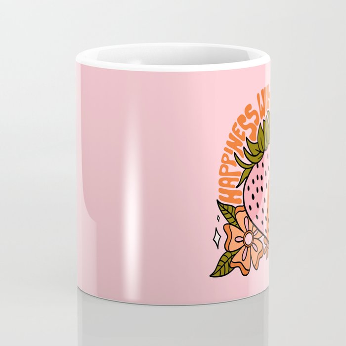 Happiness Will Find A Way Coffee Mug Gallery Image 4