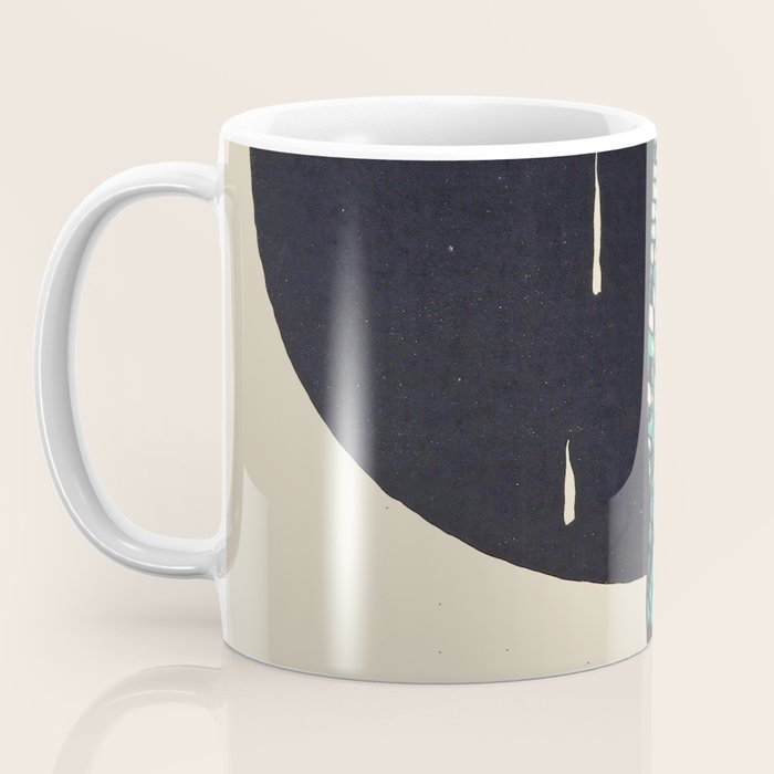 The strangling of a poisonous snake, representing the crushing colour lithograph G. Dorival 1918 Coffee Mug Gallery Image 3