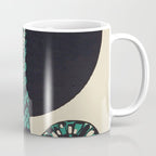 The strangling of a poisonous snake, representing the crushing colour lithograph G. Dorival 1918 Coffee Mug Gallery Image 1