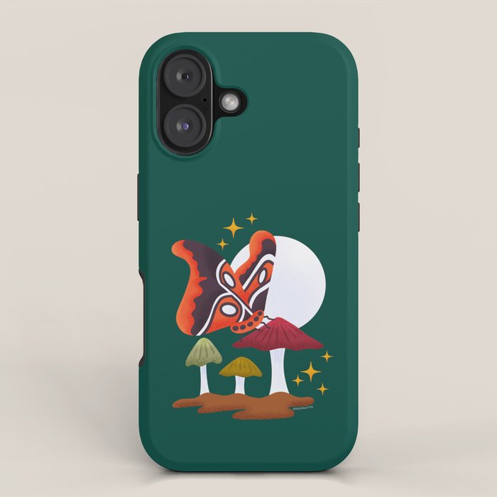 Moth - Crepuscular Critters iPhone Case Gallery Image 1