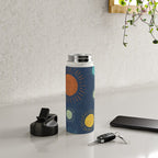 Blue Desert Sun Water Bottle Gallery Image 5