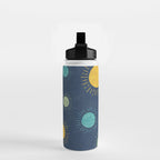 Blue Desert Sun Water Bottle Gallery Image 2