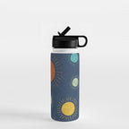 Blue Desert Sun Water Bottle Gallery Image 1