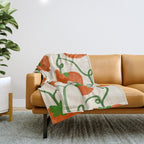 Tomatoes Throw Blanket Gallery Image 1