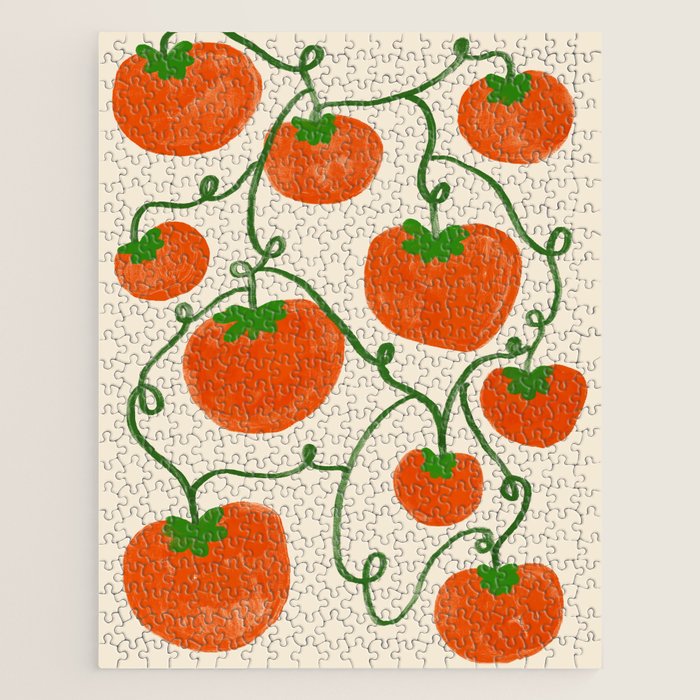 Tomatoes Jigsaw Puzzle Gallery Image 1