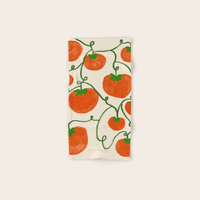 Tomatoes Bath Towel Gallery Image 1