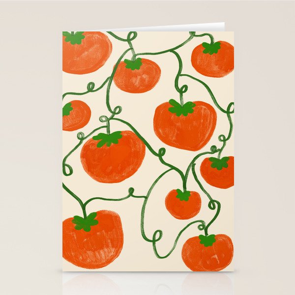 Tomatoes Stationery Card Gallery Image 1