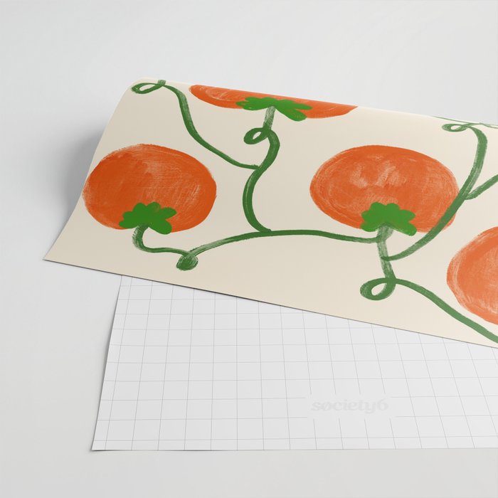 Tomatoes Wrapping Paper Gallery Image 2