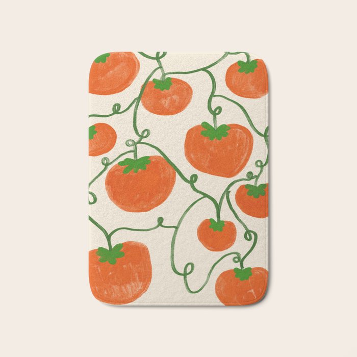 Tomatoes Bath Mat Gallery Image 1