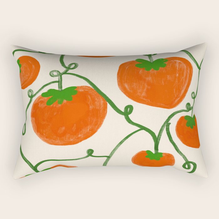 Tomatoes Rectangular Pillow Gallery Image 2