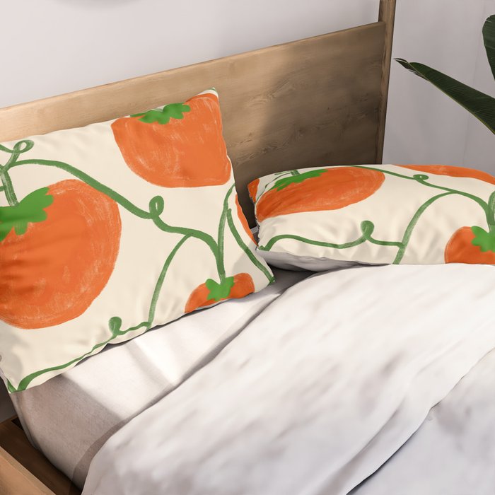 Tomatoes Pillow Sham Gallery Image 2