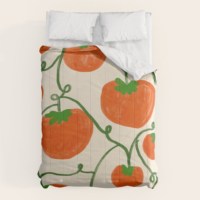 Tomatoes Comforter Gallery Image 6