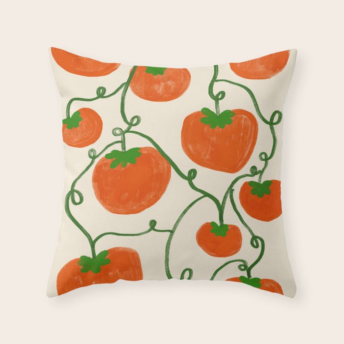 Tomatoes Throw Pillow Gallery Image 6