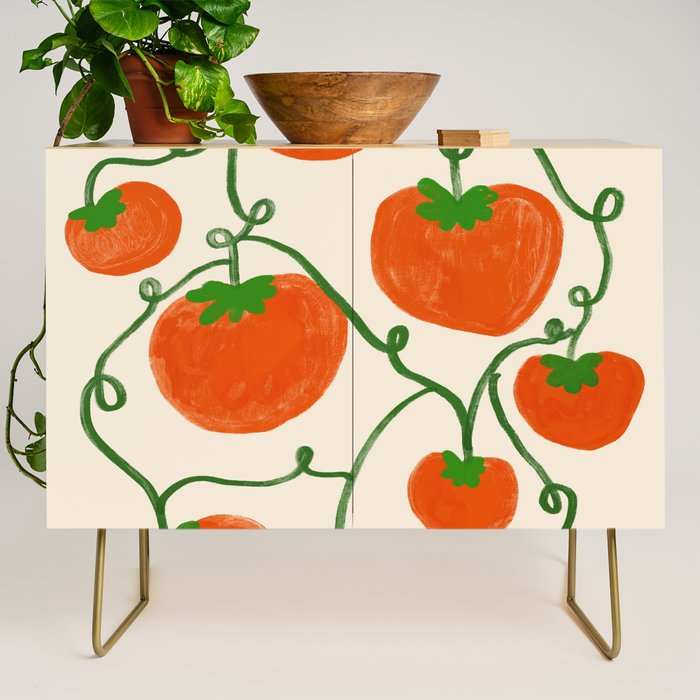 Tomatoes Credenza Gallery Image 1
