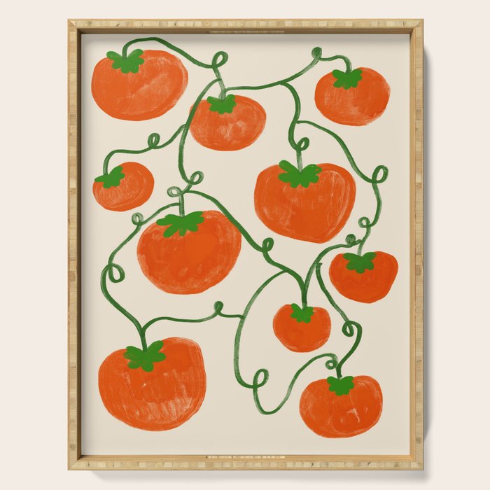 Tomatoes Serving Tray Gallery Image 1