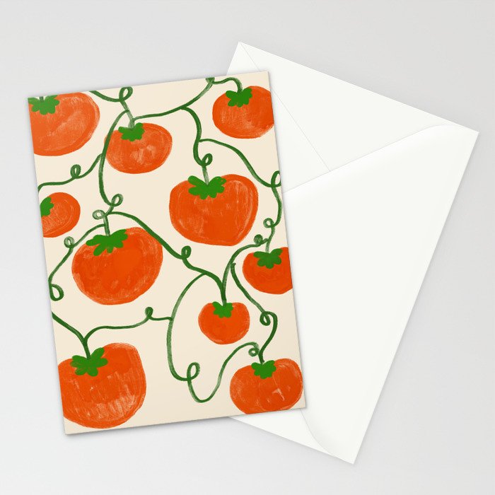 Tomatoes Stationery Card Gallery Image 2