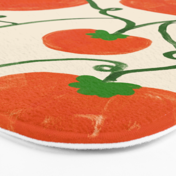 Tomatoes Bath Mat Gallery Image 3