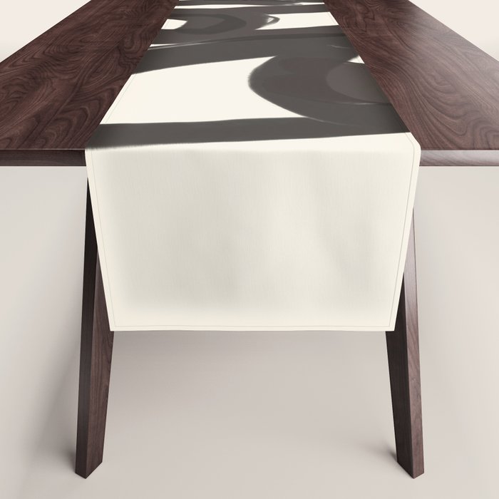 Abstract line art eyes 3 Table Runner Gallery Image 1