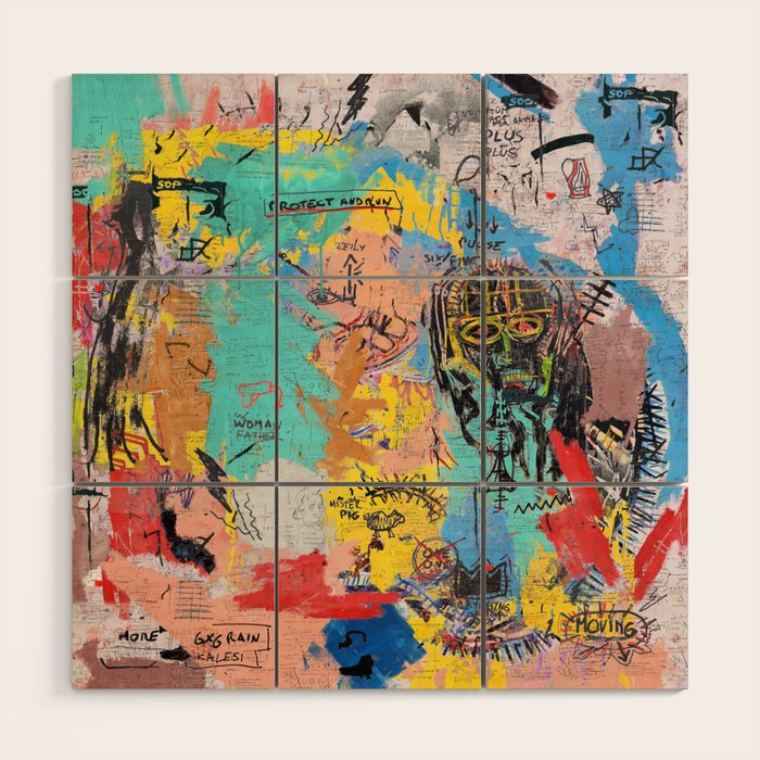 SAMO Wood Wall Art Gallery Image 1