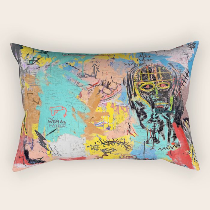 SAMO Rectangular Pillow Gallery Image 2