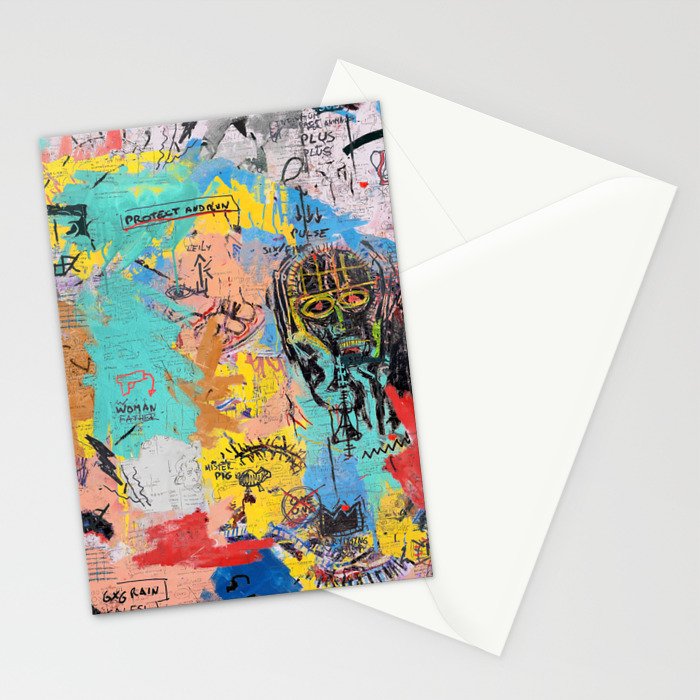 SAMO Stationery Card Gallery Image 2