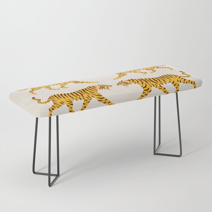 Fierce: Golden Tiger Edition Bench Gallery Image 1