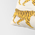 Fierce: Golden Tiger Edition Pillow Sham Gallery Image 4