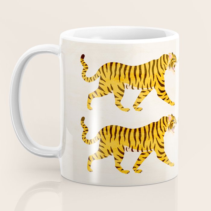 Fierce: Golden Tiger Edition Coffee Mug Gallery Image 3