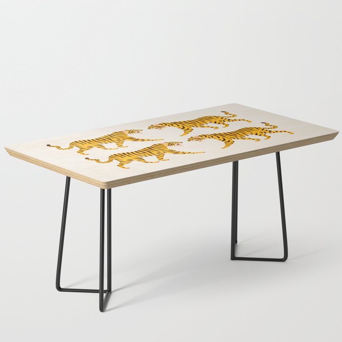 Fierce: Golden Tiger Edition Coffee Table Gallery Image 1